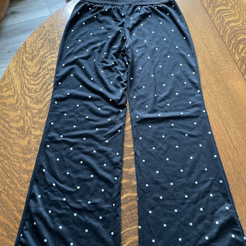 Polkadot Drawstring Lounge Pants